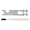 Краскораспылитель HP пневмат. с нижним бачком V= 1 л, сопло диаметром 1.8 мм Matrix 31371