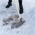 Ледоруб-скребок 200 мм, 1 кг, деревянный черенок, Сибртех 31521