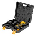 Дрель-шуруповерт аккумуляторная CDL-12-02BM, Li-Ion, 12 В, 2 акк.// Denzel 31543