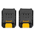 Дрель-шуруповерт аккумуляторная CDL-12-02BM, Li-Ion, 12 В, 2 акк.// Denzel 31543