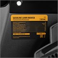 Газонокосилка бензиновая GLD-460, 146 куб.см, ширина 46 см, ручная, 7 уровней, травосборник 50 л Denzel 31583