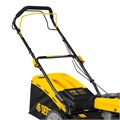 Газонокосилка бензиновая GLR-510SP-K, 180 см3, ширина 51 см, привод, травосборник 65 л  Denzel 31585