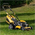 Газонокосилка бензиновая GLR-510SP-K, 180 см3, ширина 51 см, привод, травосборник 65 л  Denzel 31585