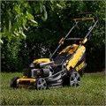 Газонокосилка бензиновая GLR-510SP-K, 180 см3, ширина 51 см, привод, травосборник 65 л  Denzel 31585