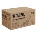 Газонокосилка бензиновая GLD-420, 146 см3, ширина 42 см, 40 л Denzel 31586