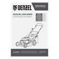 Газонокосилка бензиновая GLD-420, 146 см3, ширина 42 см, 40 л Denzel 31586