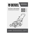 Газонокосилка бензиновая GLD-560, 196 см3, ширина 56 см Denzel 31588