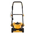 Газонокосилка электрическая GM-1200, 1200 Вт, ширина 32 см, 3 уровня, травосборник 25 л. Denzel 31590