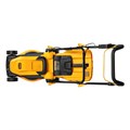 Газонокосилка электрическая GM-1200, 1200 Вт, ширина 32 см, 3 уровня, травосборник 25 л. Denzel 31590