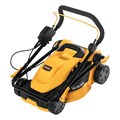 Газонокосилка электрическая GM-1200, 1200 Вт, ширина 32 см, 3 уровня, травосборник 25 л. Denzel 31590