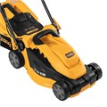 Газонокосилка электрическая GM-1200, 1200 Вт, ширина 32 см, 3 уровня, травосборник 25 л. Denzel 31590