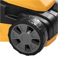 Газонокосилка электрическая GM-1200, 1200 Вт, ширина 32 см, 3 уровня, травосборник 25 л. Denzel 31590