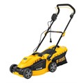 Газонокосилка электрическая GM-1600, 1600 Вт, ширина 36 см, 3 уровя, травосборник 35 л. Denzel 31591