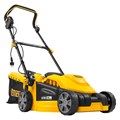 Газонокосилка электрическая GM-1600, 1600 Вт, ширина 36 см, 3 уровя, травосборник 35 л. Denzel 31591