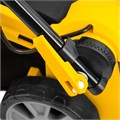 Газонокосилка электрическая GM-1600, 1600 Вт, ширина 36 см, 3 уровя, травосборник 35 л. Denzel 31591