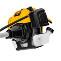 Триммер бензиновый DT 33S, 33 см3, 1.8 л. с, разъемная штанга, состоит из 2 частей Denzel 31596