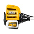 Триммер бензиновый DT 33S, 33 см3, 1.8 л. с, разъемная штанга, состоит из 2 частей Denzel 31596
