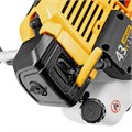 Триммер бензиновый DT 43S, 43 см3, 2.5 л. с, разъемная штанга, состоит из 2 частей Denzel 31598