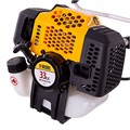 Триммер бензиновый DGT 330, 33 см3, 1.8 л. с, неразъемная штанга, состоит из 2 частей Denzel 31602
