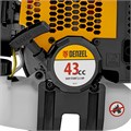 Триммер бензиновый DGT 430S, 43 см3, 2.5 л. с, разъемная штанга, состоит из 2 частей Denzel 31605