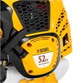 Триммер бензиновый DTL-52S, 52 см3, разъемная штанга, состоит из 2 частей Denzel 31631