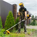 Триммер бензиновый DTL-52S, 52 см3, разъемная штанга, состоит из 2 частей Denzel 31631