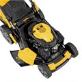 Газонокосилка бензиновая GLD-520SP-VE, 196 см3, ширина 52 см, привод, вариатор, электрический старт, 60 л Denzel 31642