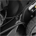 Газонокосилка бензиновая GLD-520SP-VE, 196 см3, ширина 52 см, привод, вариатор, электрический старт, 60 л Denzel 31642