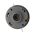 Катушка триммерная полуавтомат, быстрая заправка, шестигранник HEX х 15/6, болт 5/16 левый, М8 левый Denzel 31667