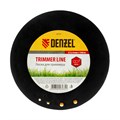 Леска для триммера круглая   2.4 мм, 160 м, на Din катушке Denzel 31684