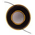 Катушка триммерная полуавтоматическая, легкая заправка лески, гайка M10x1.25, винт M10-M10, подшипник Denzel 31743