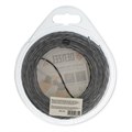 Леска для триммера, двухкомпонентная квадрат 2 мм, 15 м Extra cord Denzel 31755