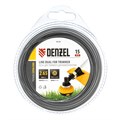 Леска для триммера, двухкомпонентная круглая 2.65 мм, 15 м Extra cord Denzel 31757