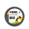 Леска для триммера, двухкомпонентная круглая 3.0 мм, 15 м Extra cord Denzel 31758