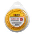 Леска для триммера квадратная, 2 мм х 15 м Denzel 31765