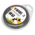 Леска для триммера двухкомпонентная, квадратная 3 мм x 15 м Extra cord Denzel 31771