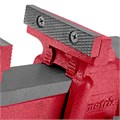 Тиски слесарные, 100 мм, поворотные, с наковальней Matrix 31782