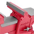 Тиски слесарные, 150 мм, поворотные, с наковальней Matrix 31784