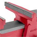 Тиски слесарные, 200 мм, поворотные, с наковальней Matrix 31785