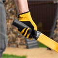 Тачка строительная, усиленная, объем 140 л, 250 кг, двухколесная, колесо 15х6.00-6 Denzel 31795