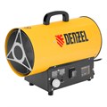 Газовая тепловая пушка GHG-15i, 15 кВт, цифровой термостат, пропан-бутан Denzel 31816