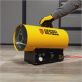 Газовая тепловая пушка GHG-15i, 15 кВт, цифровой термостат, пропан-бутан Denzel 31816