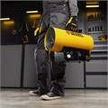 Газовая тепловая пушка GHG-15i, 15 кВт, цифровой термостат, пропан-бутан Denzel 31816