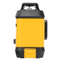 Лазерный уровень мультипризм. LXI 360-2 Green, 30 м, 520 Нм, акк. Li 2800 mAh, резьба 1/4" Denzel 31871