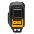 Лазерный уровень мультипризм. LXI 360-2 Green, 30 м, 520 Нм, акк. Li 2800 mAh, резьба 1/4" Denzel 31871