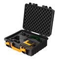 Лазерный уровень мультипризм. LXI 360-2 Green, 30 м, 520 Нм, акк. Li 2800 mAh, резьба 1/4" Denzel 31871
