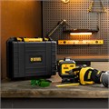 Лазерный уровень мультипризм. LXI 360-2 Green, 30 м, 520 Нм, акк. Li 2800 mAh, резьба 1/4" Denzel 31871