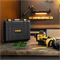 Лазерный уровень мультипризм. LXI 360-3 Green, 30 м, 520 Нм, акк. Li 2800 mAh, резьба 1/4" Denzel 31872
