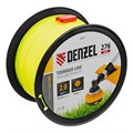 Леска для триммера круглая, 2,0мм х 276м, на DIN катушке FLEX CORD,  Denzel 31888