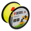 Леска для триммера звезда, 1,6мм х 552м, на DIN катушке FLEX CORD,  Denzel 31893